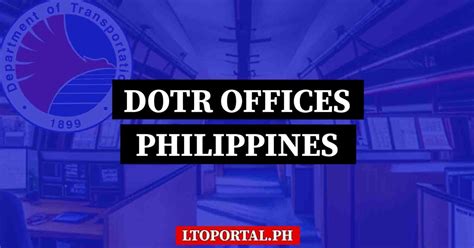 dotr contact number|List of DOTr Offices Philippines: Regional, Sectoral, and Attached.